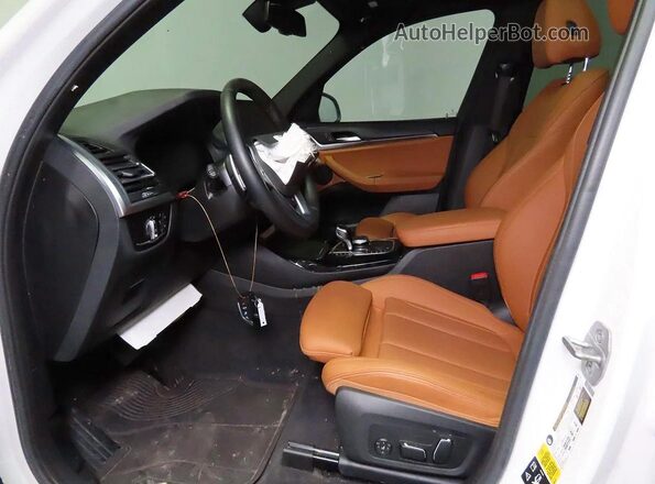 WBX57DP03RN266274 2024 BMW X3 White Вид задніх сидінь
