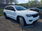 2019 Jeep Grand Cherokee Laredo Белый vin: 1C4RJFAG8KC690794