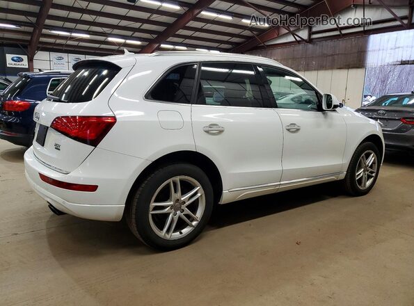 WA1L2AFPXHA039115 2017 AUDI Q5 Белый Передняя правая четверть