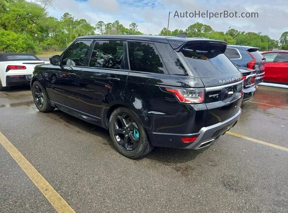 SALWR2SU6LA705243 2020 LAND ROVER RANGE ROVER Черный Задняя правая четверть