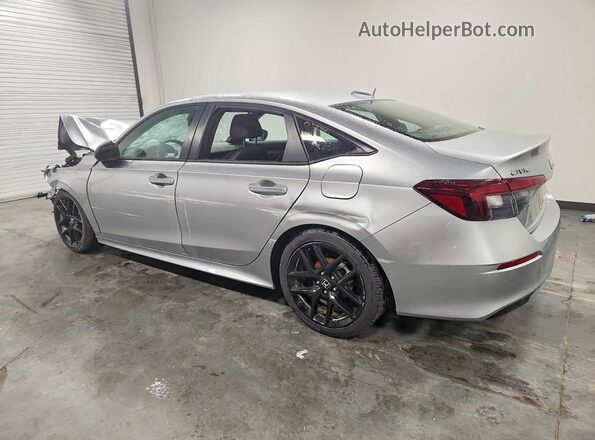 2HGFE2F59SH599815 2025 HONDA CIVIC Silver Հետևի աջ