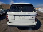 2016 Land Rover Range Rover Hse White vin: SALGS2KF3GA258001