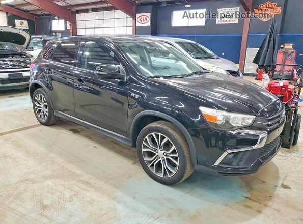 JA4AR3AU8KU026073 2019 MITSUBISHI OUTLANDER Черный Вид спереди