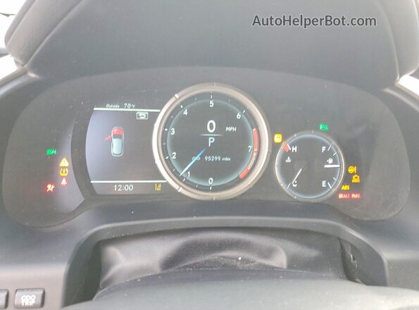 2T2BZMCA6KC179448 2019 LEXUS RX 350 Black Вид задніх сидінь