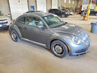 2016 Volkswagen Beetle 1.8t Серый vin: 3VWF17AT5GM637625