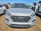 2019 Hyundai Tucson Se Gray vin: KM8J23A40KU880965