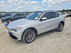 2018 Alfa Romeo Stelvio Ti Sport Silver vin: ZASFAKNN8J7B92646 2018 Alfa Romeo Stelvio Ti Sport Silver vin: ZASFAKNN8J7B92646