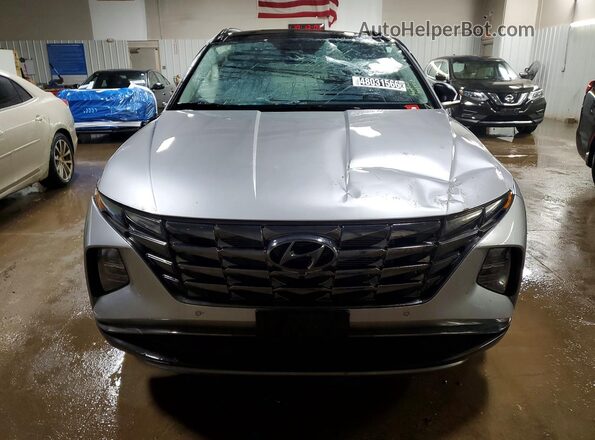 5NMJECDE0RH379639 2024 HYUNDAI TUCSON Серый Вид спереди