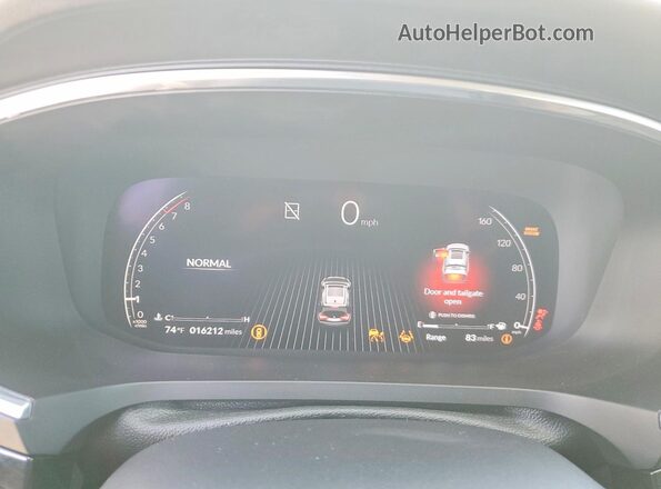 5J8YE1H40RL013376 2024 ACURA MDX Белый Вид задних сидений
