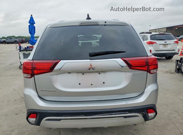 JA4AD2A31LZ047853 2020 MITSUBISHI OUTLANDER Silver Vista interior delantera