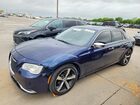 2017 Chrysler 300c Синий vin: 2C3CCAEG8HH579766