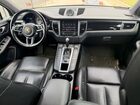 2018 Porsche Macan S Серый vin: WP1AB2A51JLB33403