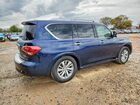 2017 Infiniti Qx80 Base Синий vin: JN8AZ2NF6H9643435