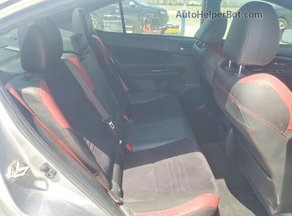 JF1VA2R65K9824697 2019 SUBARU WRX Silver Widok wnętrza z tyłu