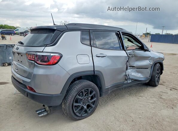 3C4NJDBB4NT228618 2022 JEEP COMPASS Silver წინა მარჯვენა