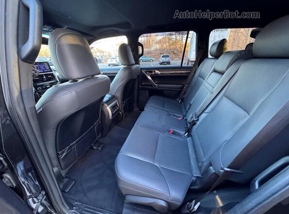 JTJAM7BX4P5361687 2023 LEXUS GX Черный Вид панели приборов