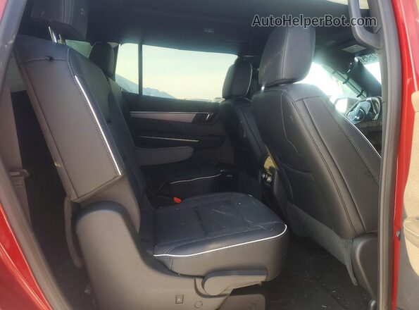 5GAERBRS1SJ115460 2025 BUICK ENCLAVE Красный Вид подкапотного пространства