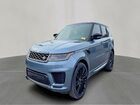 2019 Land Rover Range Rover Sport Hse Синий vin: SALWR2RVXKA823843