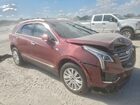 2017 Cadillac Xt5 Red vin: 1GYKNARS6HZ138356