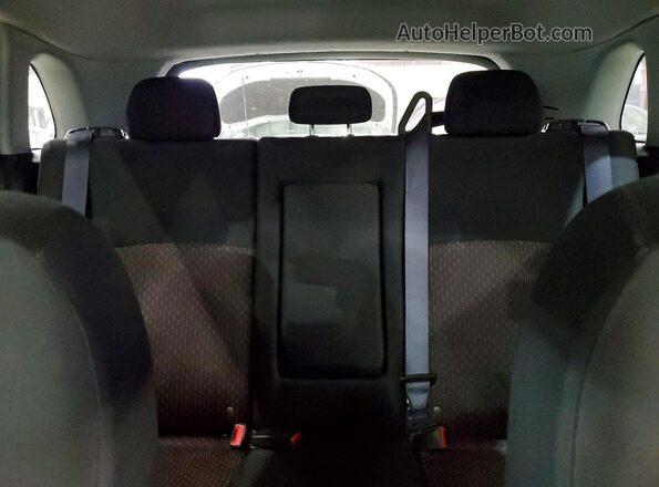 JA4AR3AU8KU026073 2019 MITSUBISHI OUTLANDER Черный Вид задней части салона