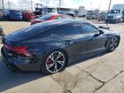 2022 Audi E-tron Gt Premium Plus Black vin: WAUCJBFW1N7004555