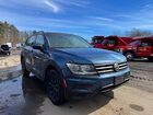 2020 Volkswagen Tiguan S Blue vin: 3VV0B7AX7LM015922