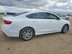 2016 Chrysler 200 Limited White vin: 1C3CCCAB9GN154892