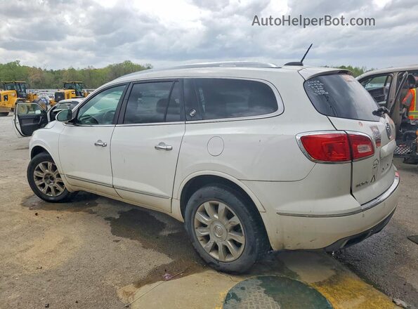 5GAKVBKD6HJ221941 2017 BUICK ENCLAVE Белый Задняя правая четверть