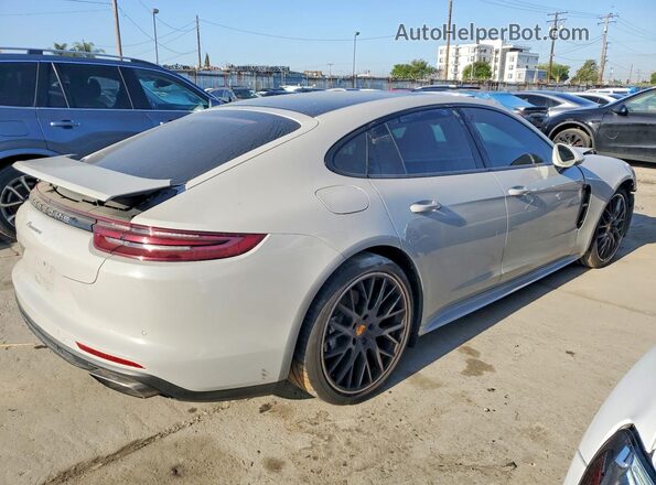 WP0AA2A75JL114259 2018 PORSCHE PANAMERA Серый Передняя правая четверть