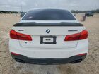 2020 Bmw M550xi White vin: WBAJS7C04LCD22307