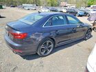 2017 Audi A4 Premium Plus Синий vin: WAULNAF48HN007515