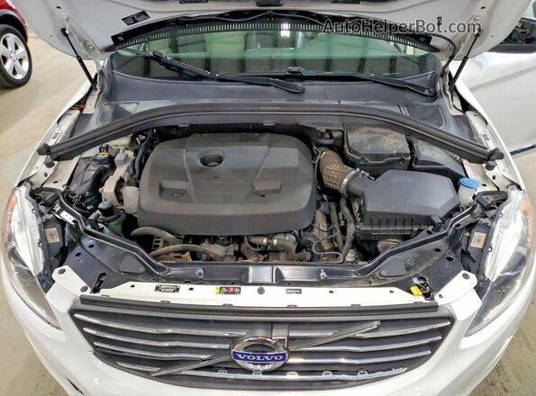 YV449MRR1H2122654 2017 VOLVO XC60 Белый Вид наклейки с VIN-кодом