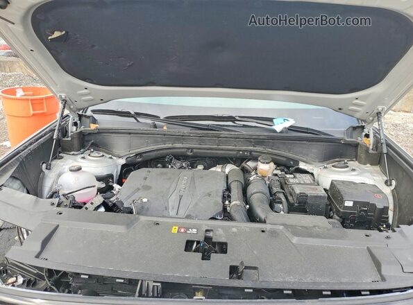 5NMP24GL9SH135478 2025 HYUNDAI SANTA Серый Вид подкапотного пространства