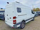 2016 Mercedes-benz Sprinter 2500 White vin: WD3PE7CD8GP190441