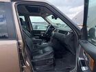2016 Land Rover Lr4 Hse Коричневый vin: SALAG2V69GA790940