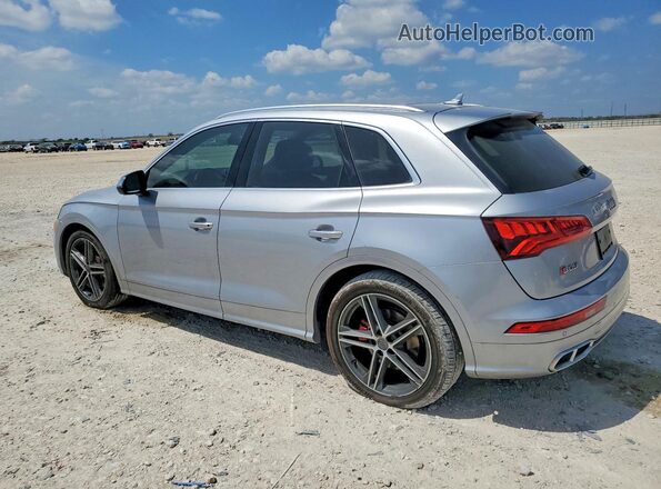 WA1C4AFY2J2182224 2018 AUDI SQ5 Серебряный Задняя правая четверть