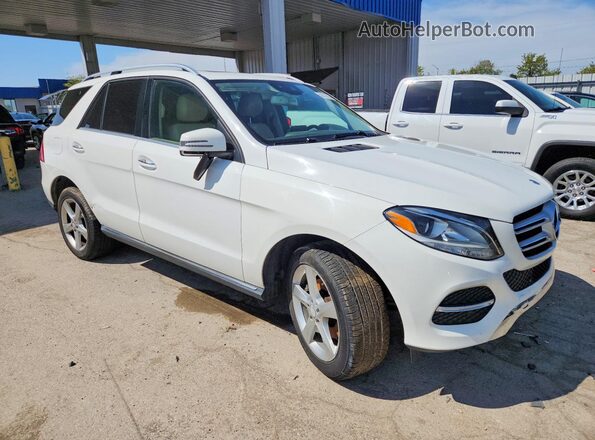 4JGDA5HB5HA816544 2017 MERCEDES-BENZ GLE Silver Вид спереду