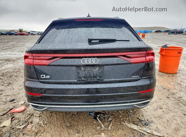 WA1CVAF18KD005912 2019 AUDI Q8 Черный Вид салона спереди