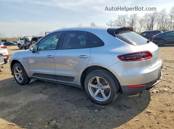 WP1AA2A50JLB12030 2018 PORSCHE MACAN Серебряный Задняя правая четверть
