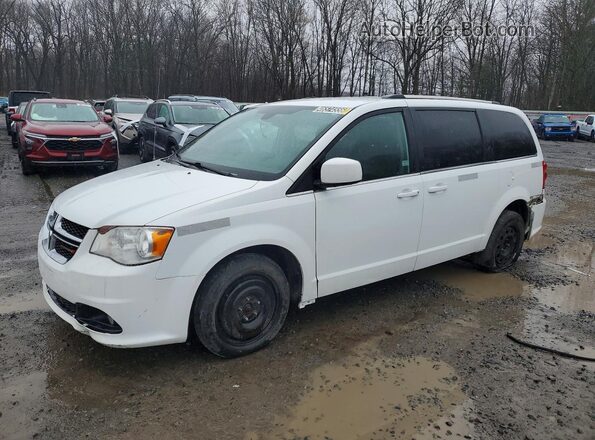 2C4RDGCG2KR783800 2019 DODGE GRAND Белый Передняя левая четверть