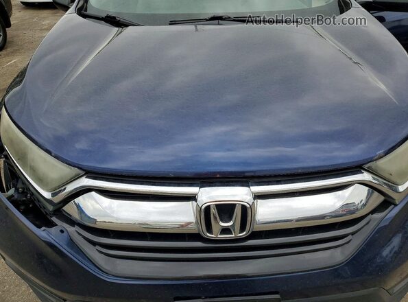 2HKRW6H36JH204460 2018 HONDA CRV Синий Вид наклейки с VIN-кодом
