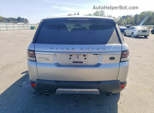 SALWR2PF2GA661760 2016 LAND ROVER RANGE Серебряный Вид салона спереди