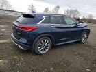 2021 Infiniti Qx50 Luxe Синий vin: 3PCAJ5BB6MF103847