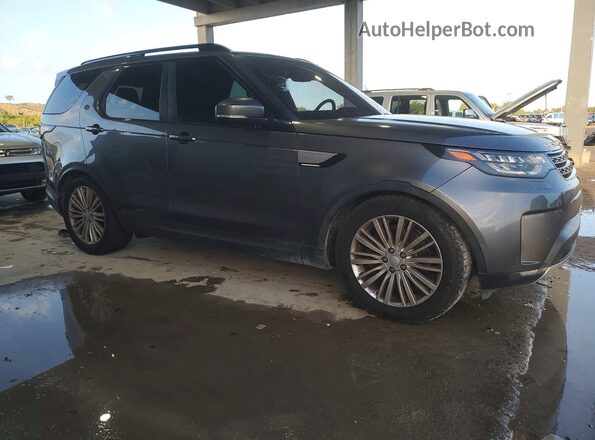 SALRRBBK7HA013463 2017 LAND ROVER DISCOVERY Серый Вид спереди