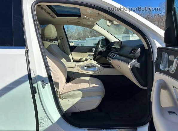 4JGFB4KB1LA096693 2020 MERCEDES-BENZ GLE-CLASS Белый Вид задних сидений