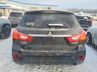 2019 Mitsubishi Outlander Sport Es Черный vin: JA4AR3AU7KU030826