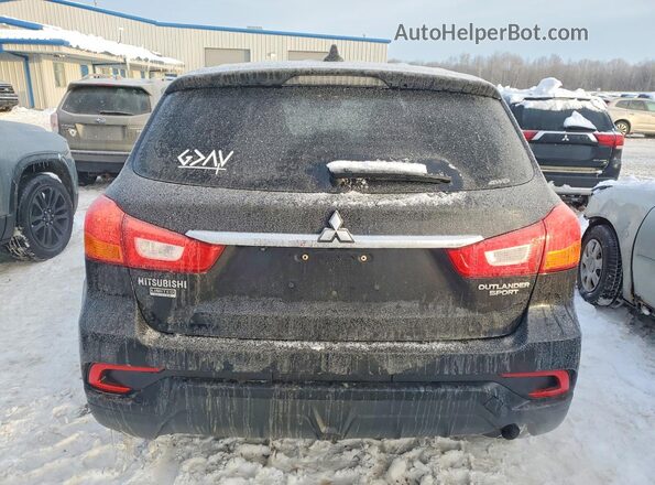 JA4AR3AU7KU030826 2019 MITSUBISHI OUTLANDER Черный Вид салона спереди