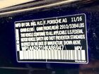 2017 Porsche Cayenne Черный vin: WP1AA2A21HKA86947