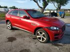 2018 Jaguar F-pace Premium Красный vin: SADCJ2GXXJA235529