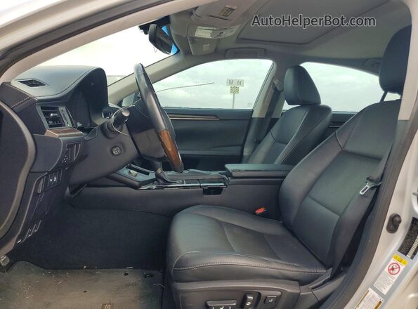 58ABK1GG9GU002848 2016 LEXUS ES Серебряный Вид панели приборов